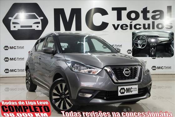 NISSAN KICKS 1.6 16V FLEXSTART SV 4P XTRONIC NISSAN KICKS 1.6 16V FLEXSTART SV 4P XTRONIC